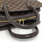 Louis Vuitton Triana Handbag Damier Ebene — view 4