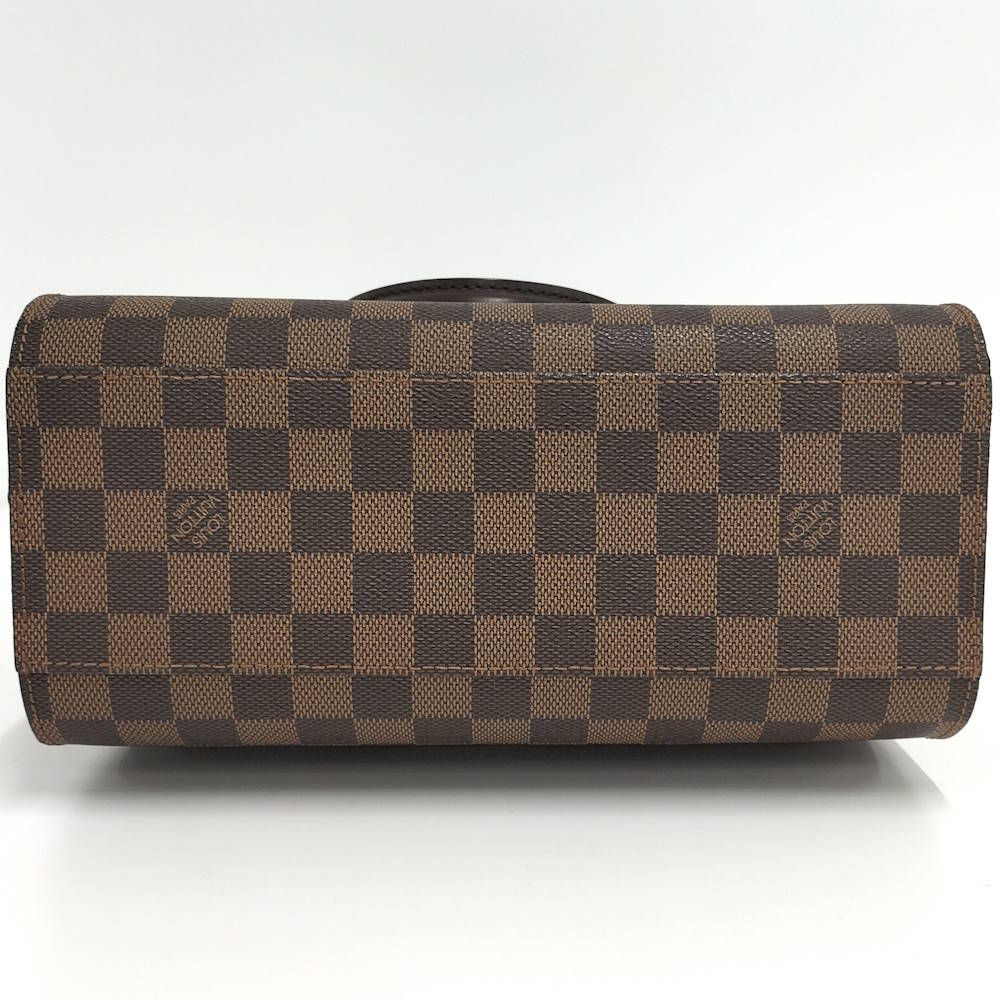 Louis Vuitton Triana Handbag Damier Ebene — view 9