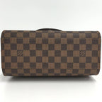 Louis Vuitton Triana Handbag Damier Ebene — view 9