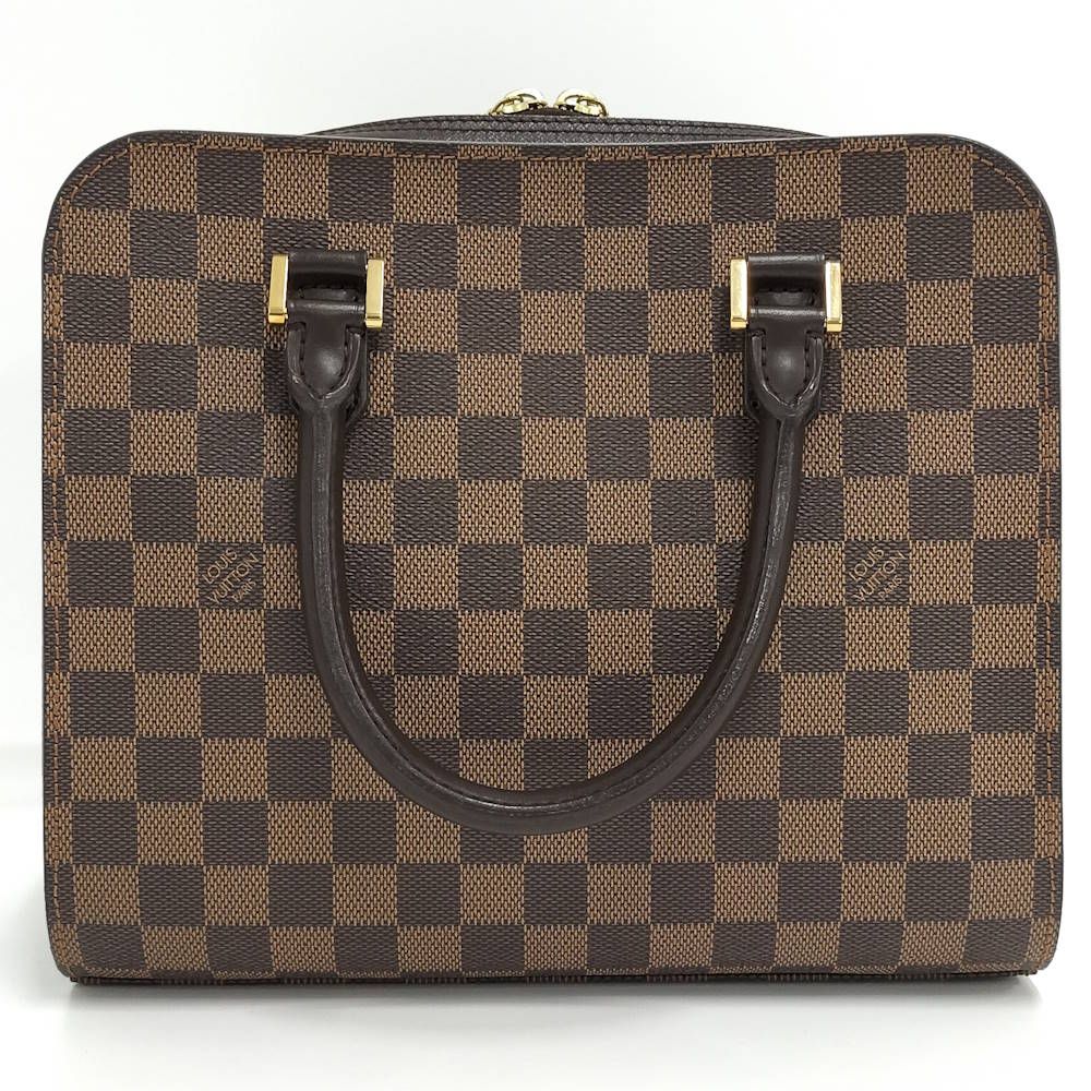Louis Vuitton Triana Handbag Damier Ebene — view 2
