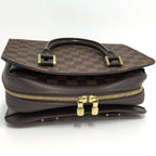 Louis Vuitton Triana Handbag Damier Ebene — view 8