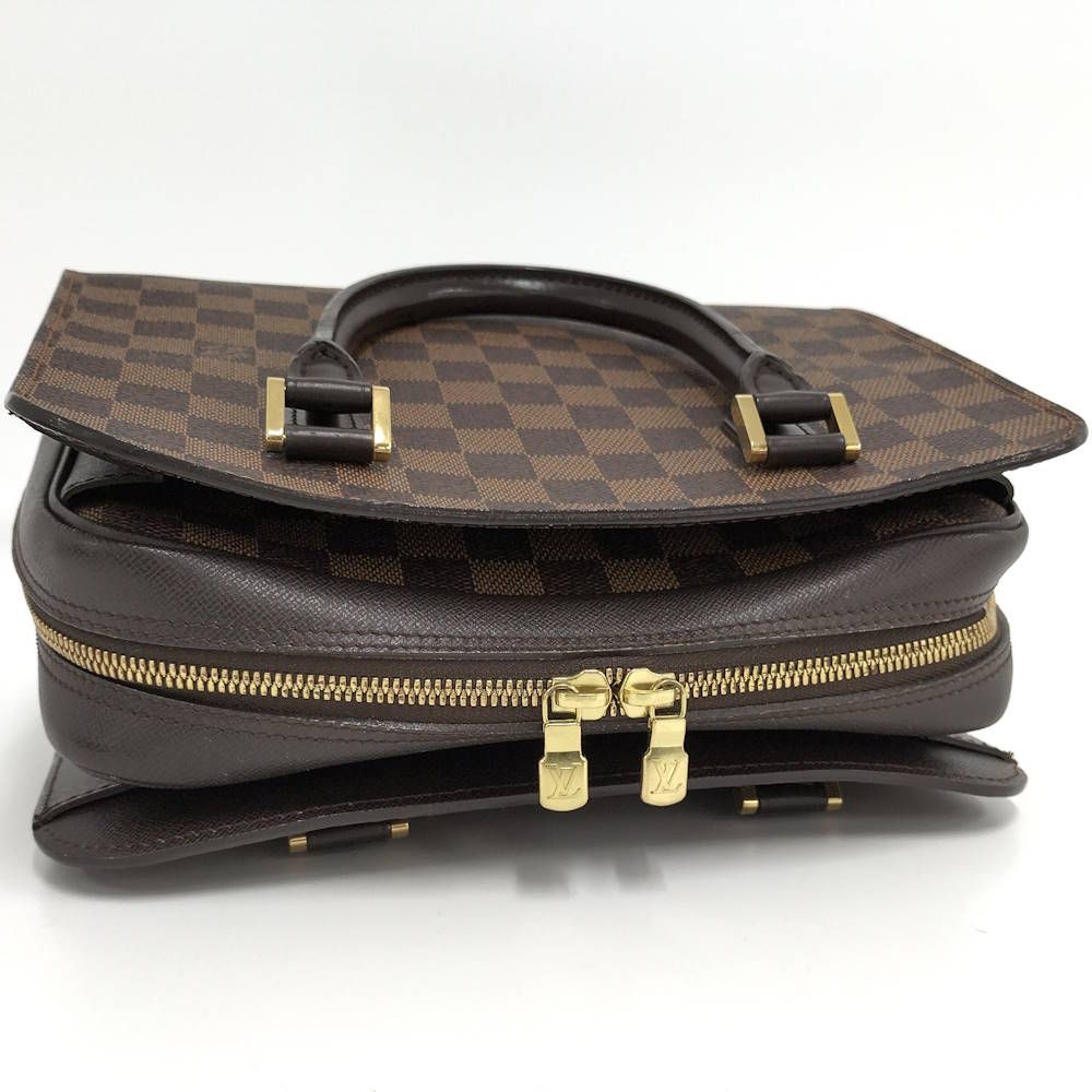 Louis Vuitton Triana Handbag Damier Ebene — view 8