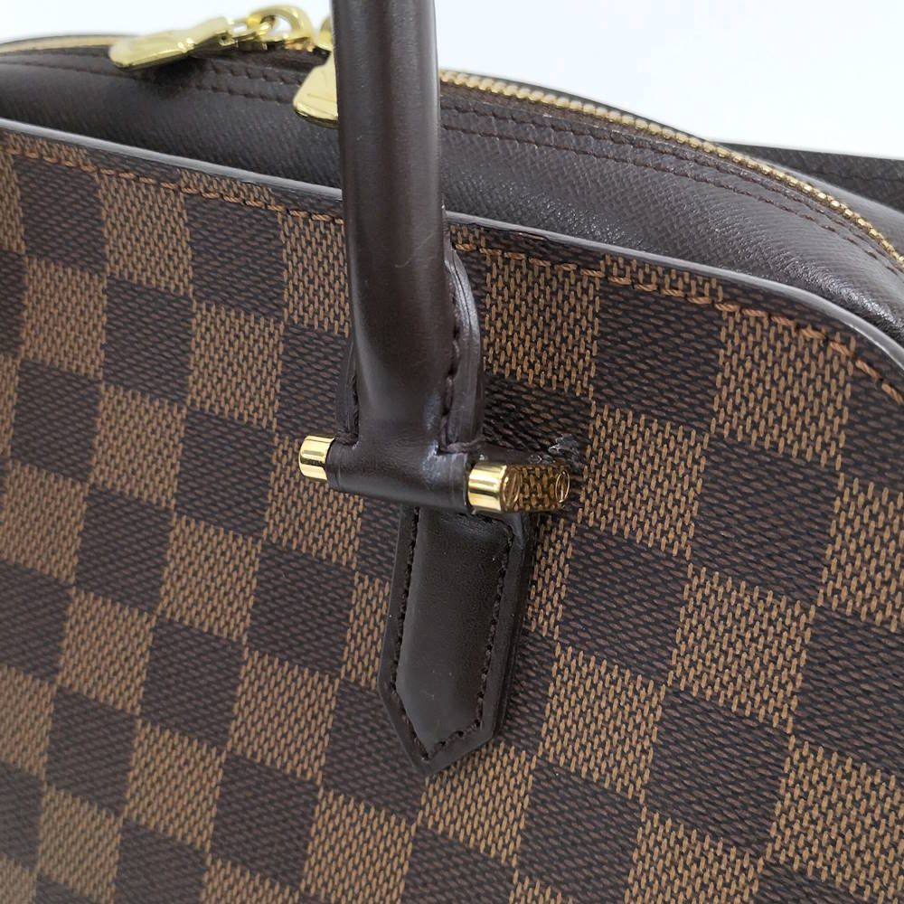 Louis Vuitton Triana Handbag Damier Ebene — view 5