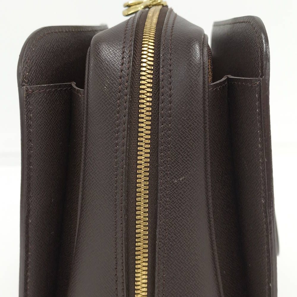 Louis Vuitton Triana Handbag Damier Ebene — view 7