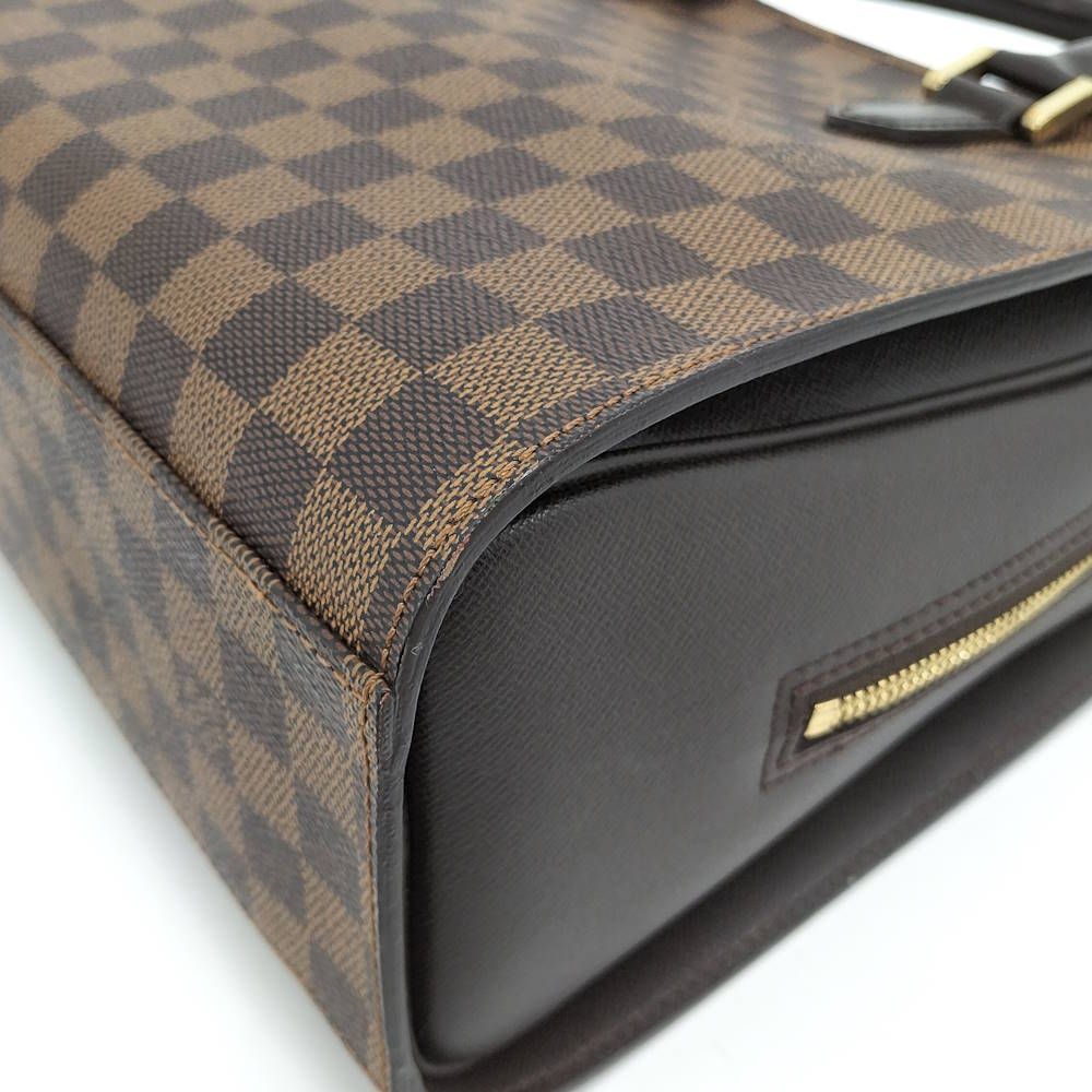 Louis Vuitton Triana Handbag Damier Ebene — view 3