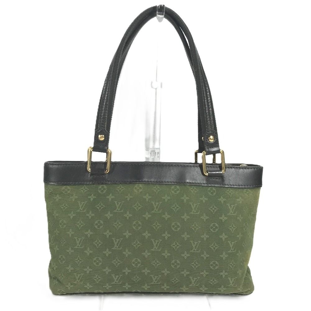 Louis Vuitton Tote Lucille PM Monogram Mini Canvas — view 2