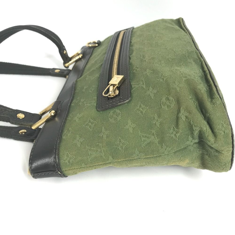 Louis Vuitton Tote Lucille PM Monogram Mini Canvas — view 3