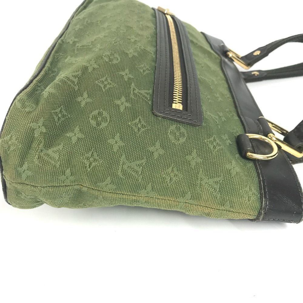 Louis Vuitton Tote Lucille PM Monogram Mini Canvas — view 7