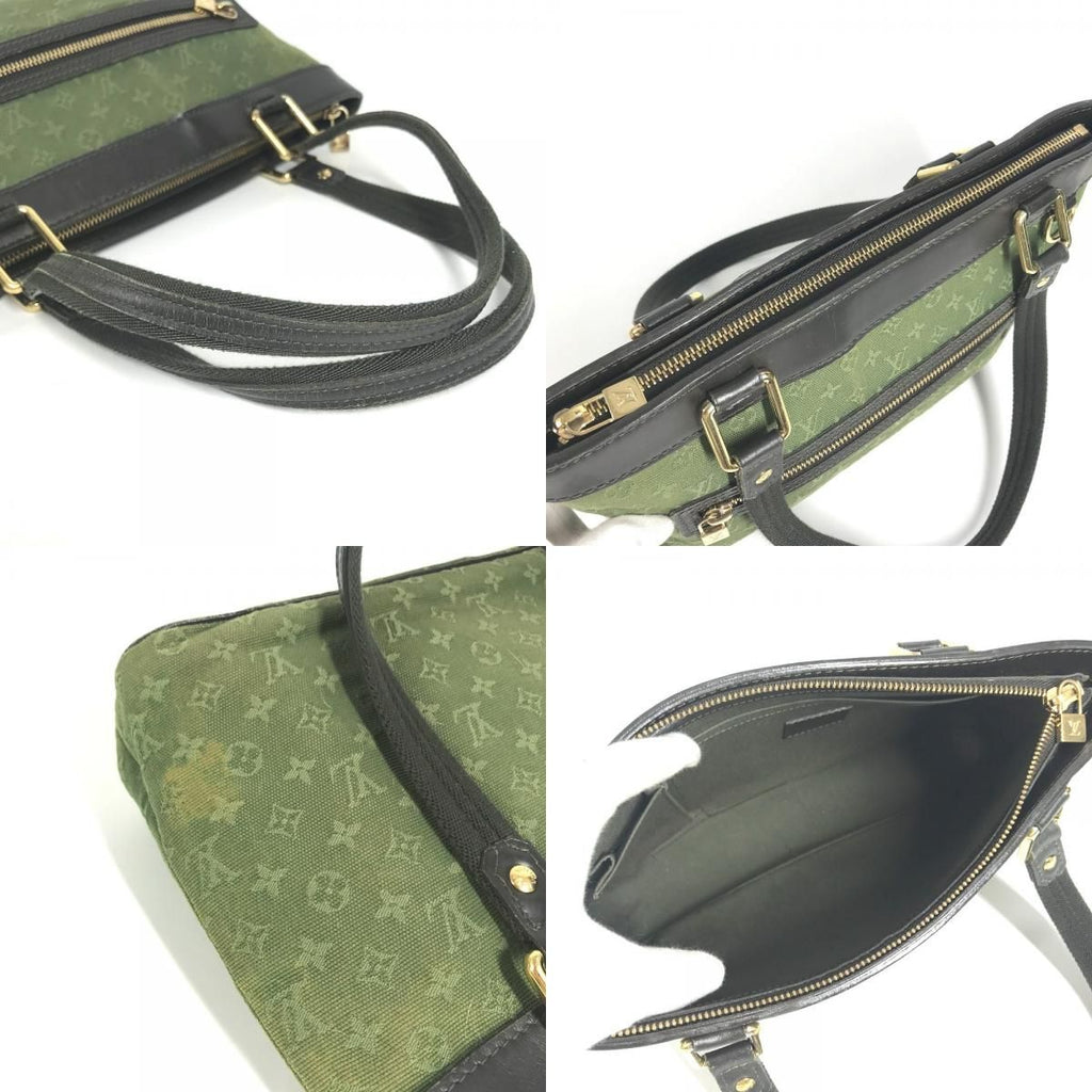 Louis Vuitton Tote Lucille PM Monogram Mini Canvas — view 8