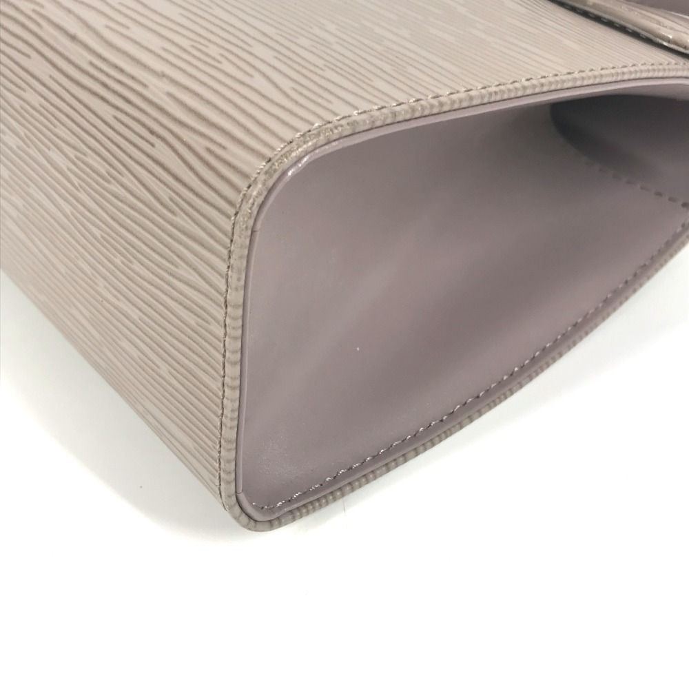 Louis Vuitton Shoulder Bag Dinar Epi Leather Lilac Purple — view 4