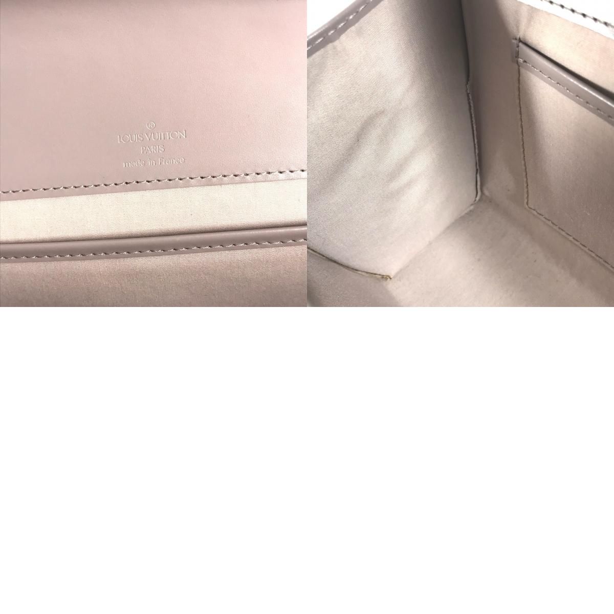 Louis Vuitton Shoulder Bag Dinar Epi Leather Lilac Purple — view 9