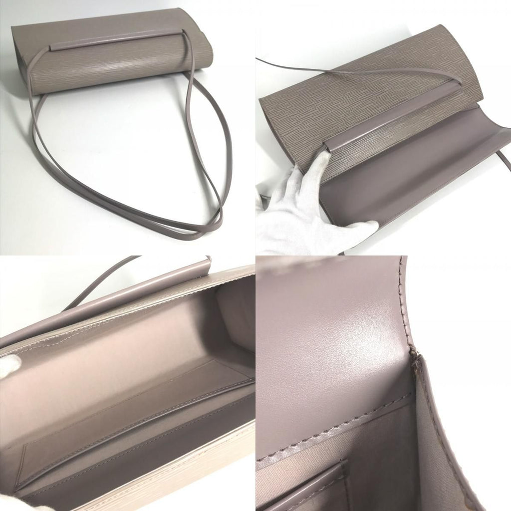 Louis Vuitton Shoulder Bag Dinar Epi Leather Lilac Purple — view 8