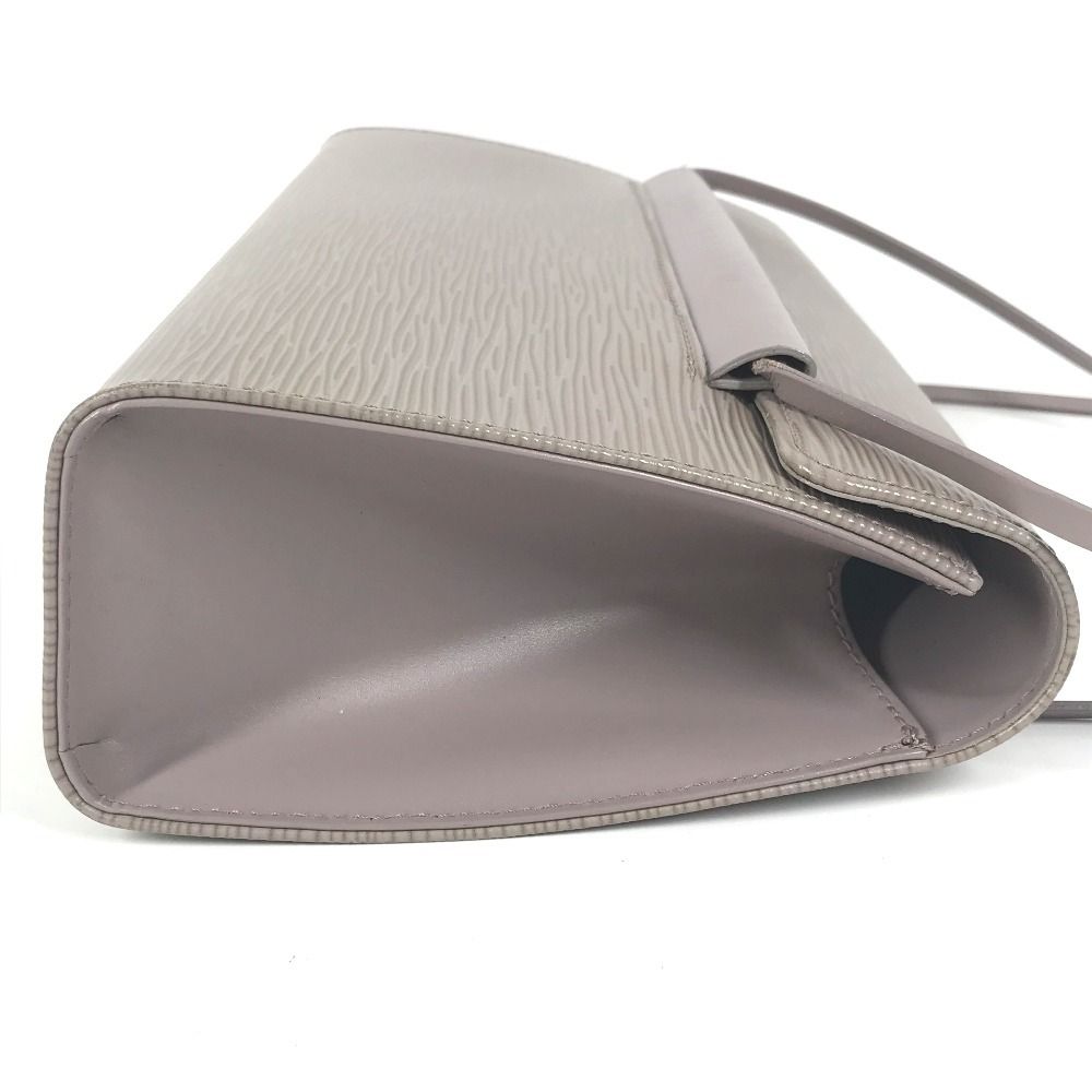 Louis Vuitton Shoulder Bag Dinar Epi Leather Lilac Purple — view 3