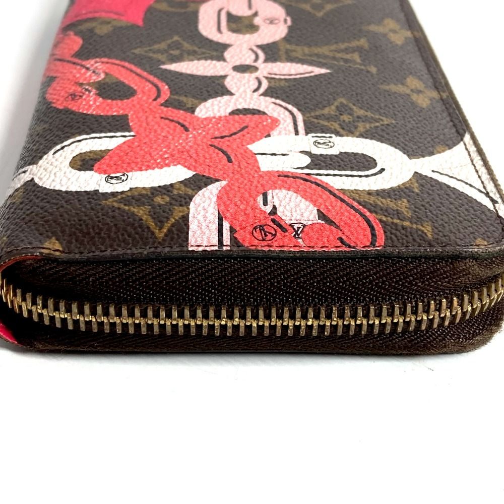 Louis Vuitton Zippy Long Wallet Monogram Canvas Brown — view 4