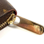 Louis Vuitton Zippy Long Wallet Monogram Canvas Brown — view 6