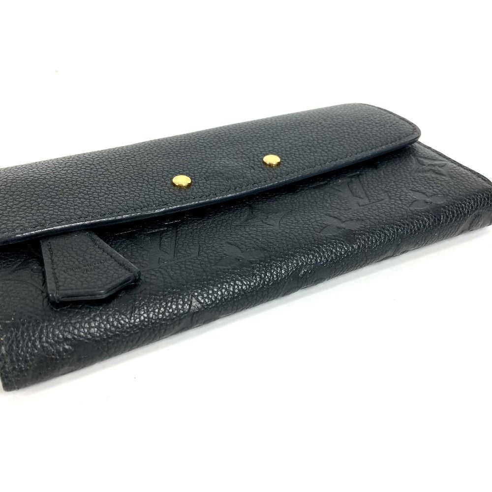 Louis Vuitton Long Wallet Portefeuille Pont Neuf Monogram Empreinte — view 5