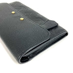 Louis Vuitton Long Wallet Portefeuille Pont Neuf Monogram Empreinte — view 4