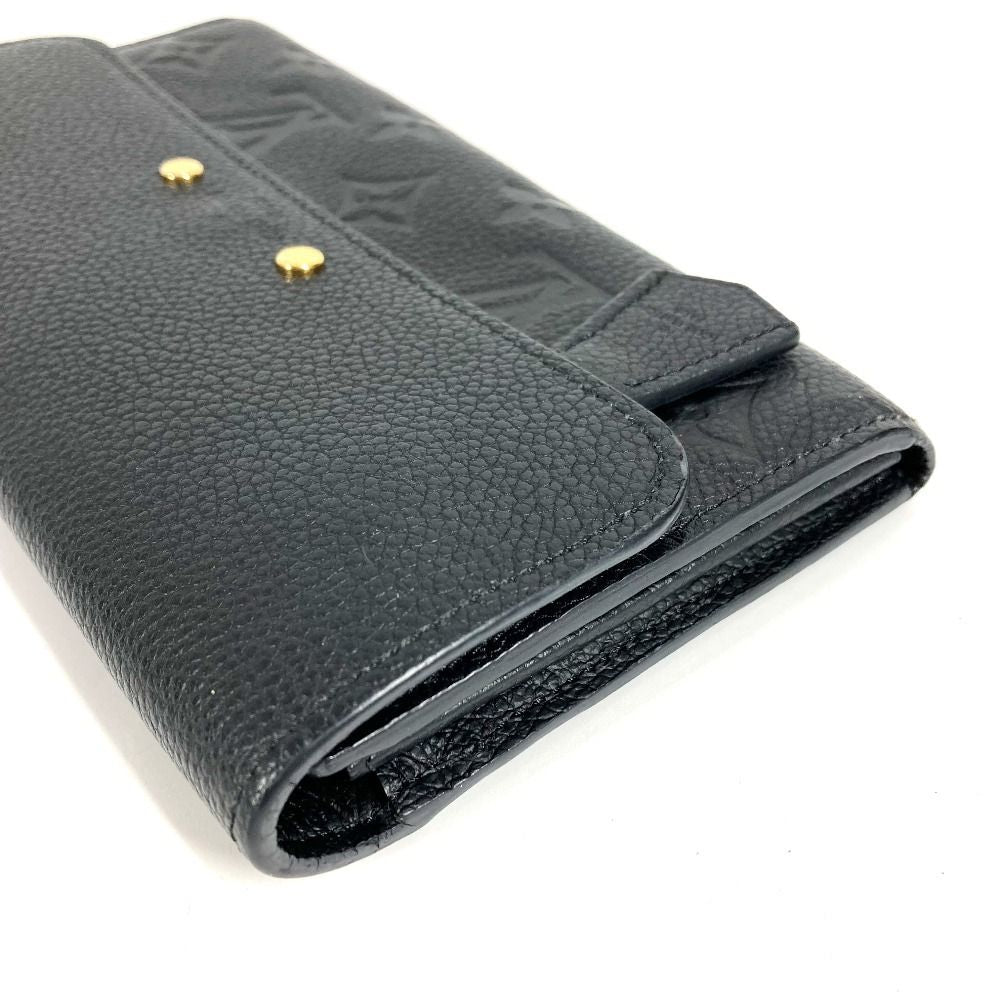 Louis Vuitton Long Wallet Portefeuille Pont Neuf Monogram Empreinte — view 4