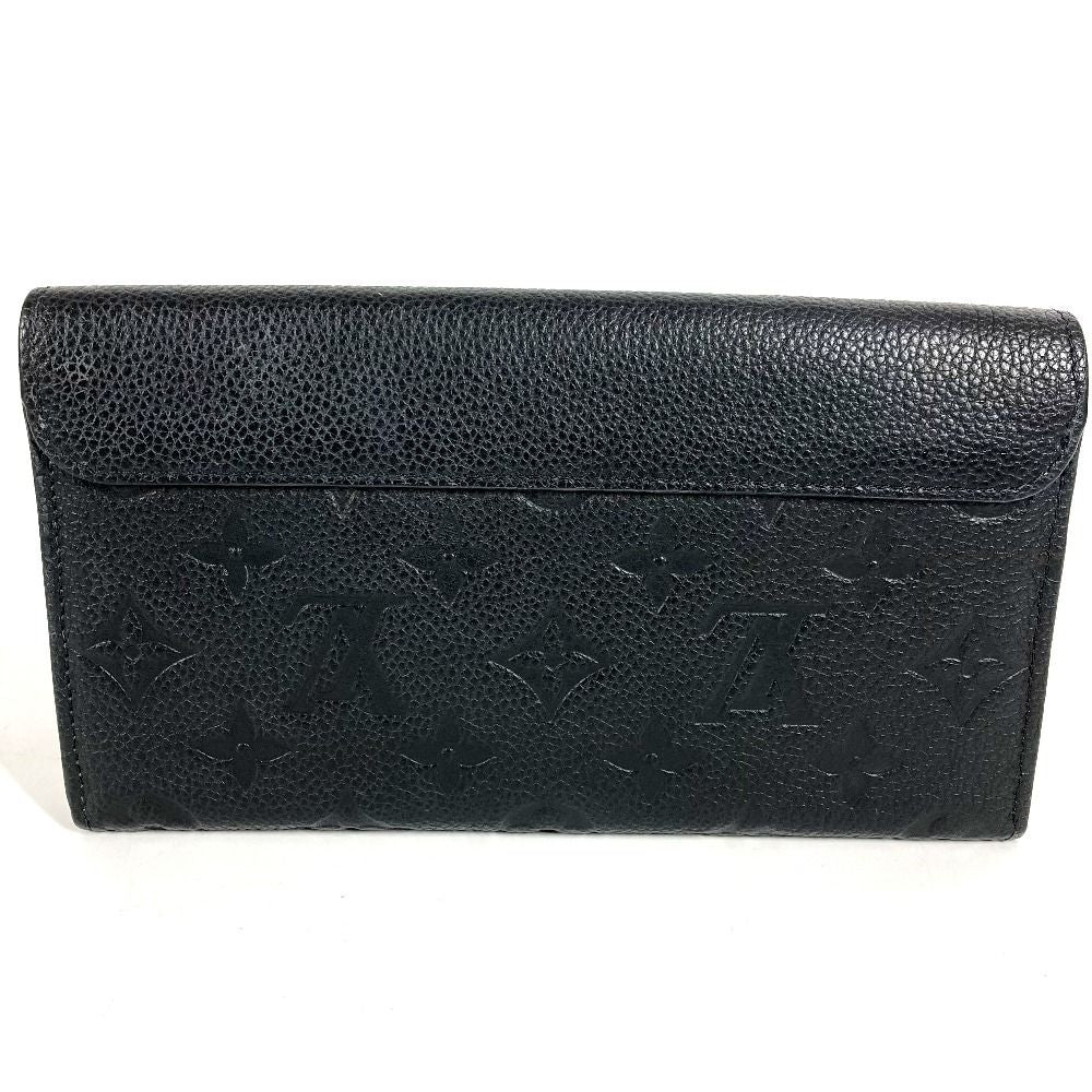 Louis Vuitton Long Wallet Portefeuille Pont Neuf Monogram Empreinte — view 2