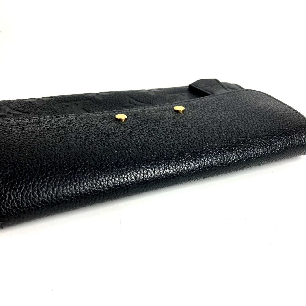 Louis Vuitton Long Wallet Portefeuille Pont Neuf Monogram Empreinte — view 3