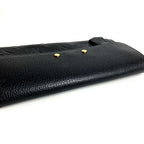 Louis Vuitton Long Wallet Portefeuille Pont Neuf Monogram Empreinte — view 3