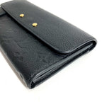 Louis Vuitton Long Wallet Portefeuille Pont Neuf Monogram Empreinte — view 6