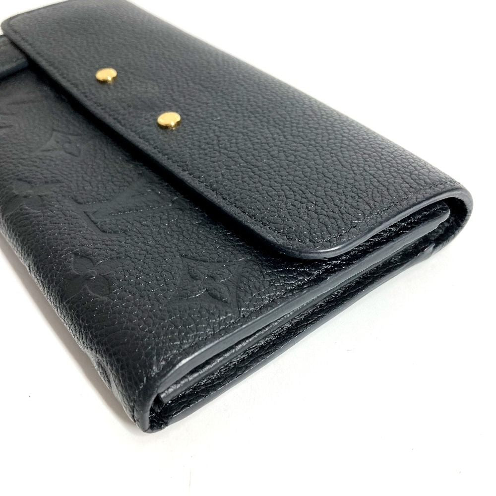 Louis Vuitton Long Wallet Portefeuille Pont Neuf Monogram Empreinte — view 6