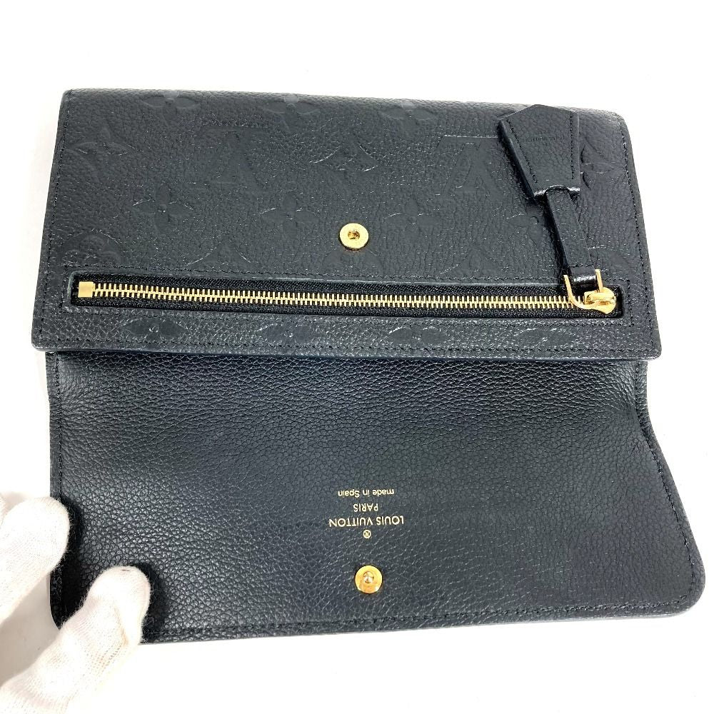 Louis Vuitton Long Wallet Portefeuille Pont Neuf Monogram Empreinte — view 7
