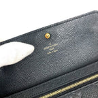 Louis Vuitton Long Wallet Portefeuille Pont Neuf Monogram Empreinte — view 8