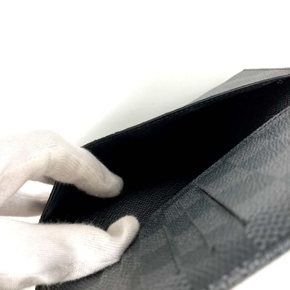Louis Vuitton Card Case Holder Damier Graphite — view 8