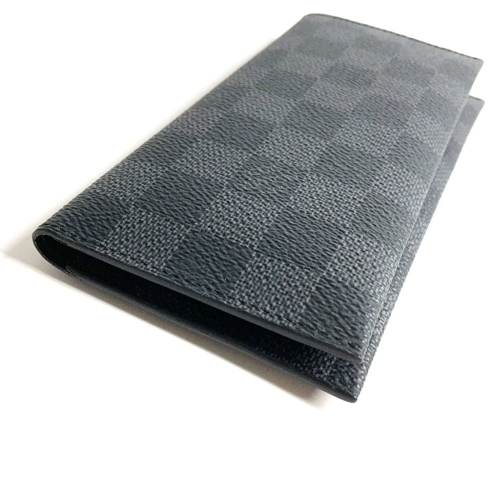 Louis Vuitton Card Case Holder Damier Graphite — view 5