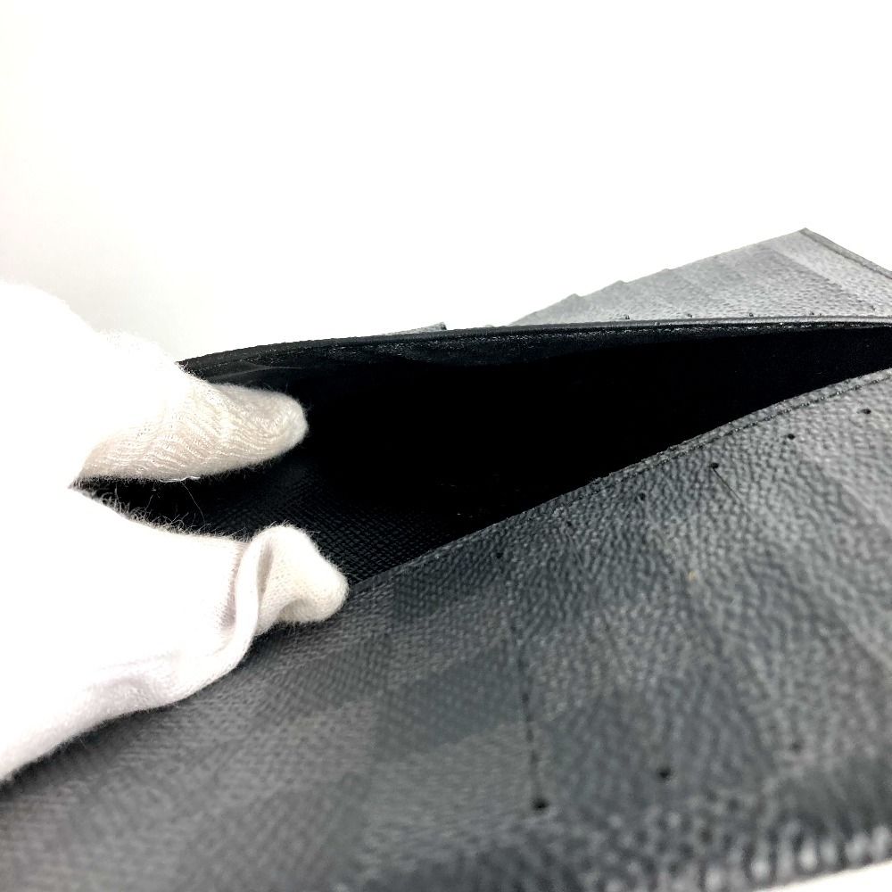 Louis Vuitton Card Case Holder Damier Graphite — view 7