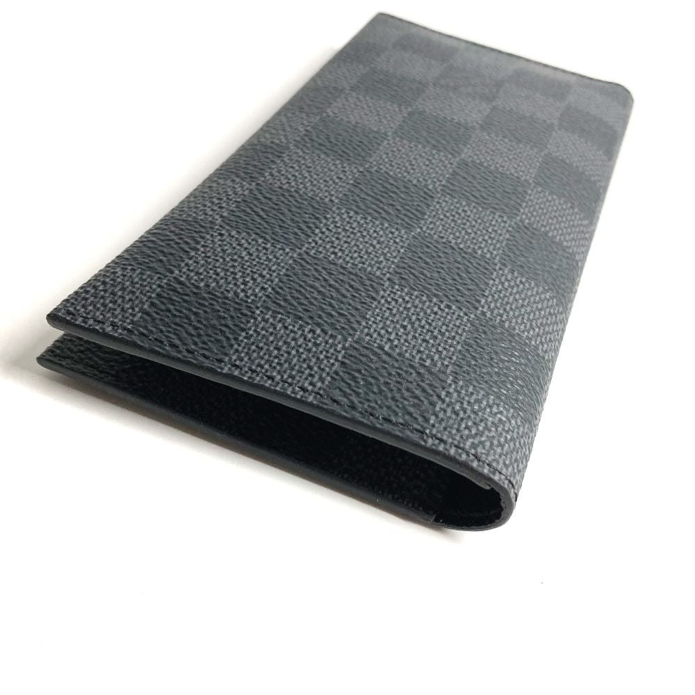Louis Vuitton Card Case Holder Damier Graphite — view 3