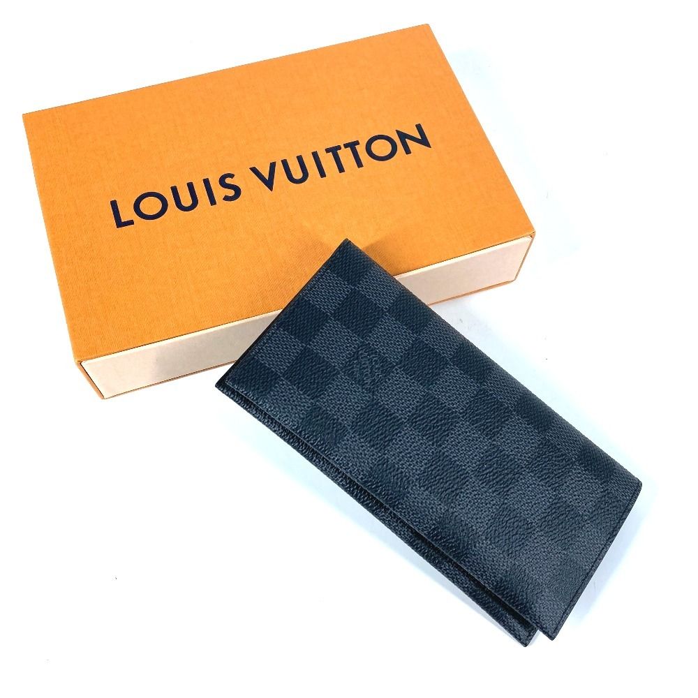 Louis Vuitton Card Case Holder Damier Graphite — view 9