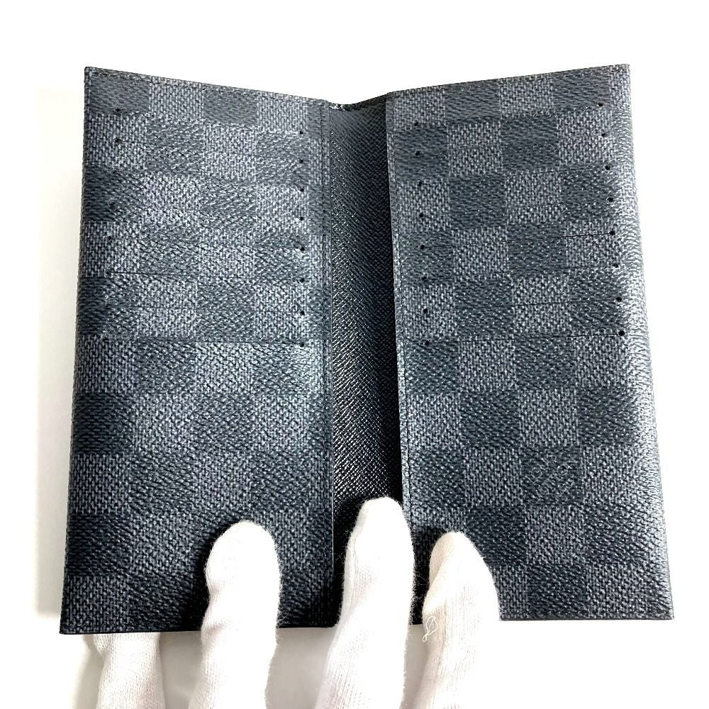 Louis Vuitton Card Case Holder Damier Graphite — view 6