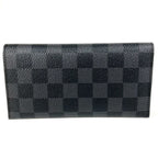 Louis Vuitton Card Case Holder Damier Graphite — view 2