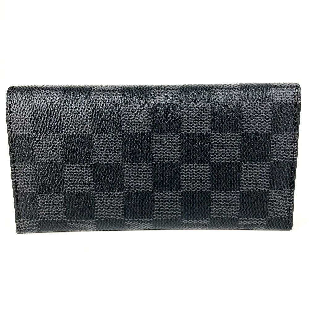 Louis Vuitton Card Case Holder Damier Graphite — view 2