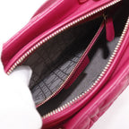 Dior Christian Cannage Lambskin Pink Handbag — view 7