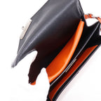 Prada 2-Way Clutch Saffiano Red Orange Shoulder Bag — view 5