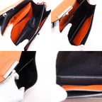 Prada 2-Way Clutch Saffiano Red Orange Shoulder Bag — view 7