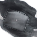 Hermes Picotin Lock MM Handbag Black Silver Manufactu — view 8