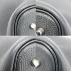Hermes Picotin Lock MM Handbag Black Silver Manufactu — view 6