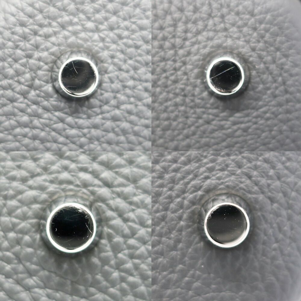 Hermes Picotin Lock MM Handbag Black Silver Manufactu — view 7