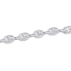 Hermes Bracelet Chaine D'ancre PM 15 Links Silver — view 2
