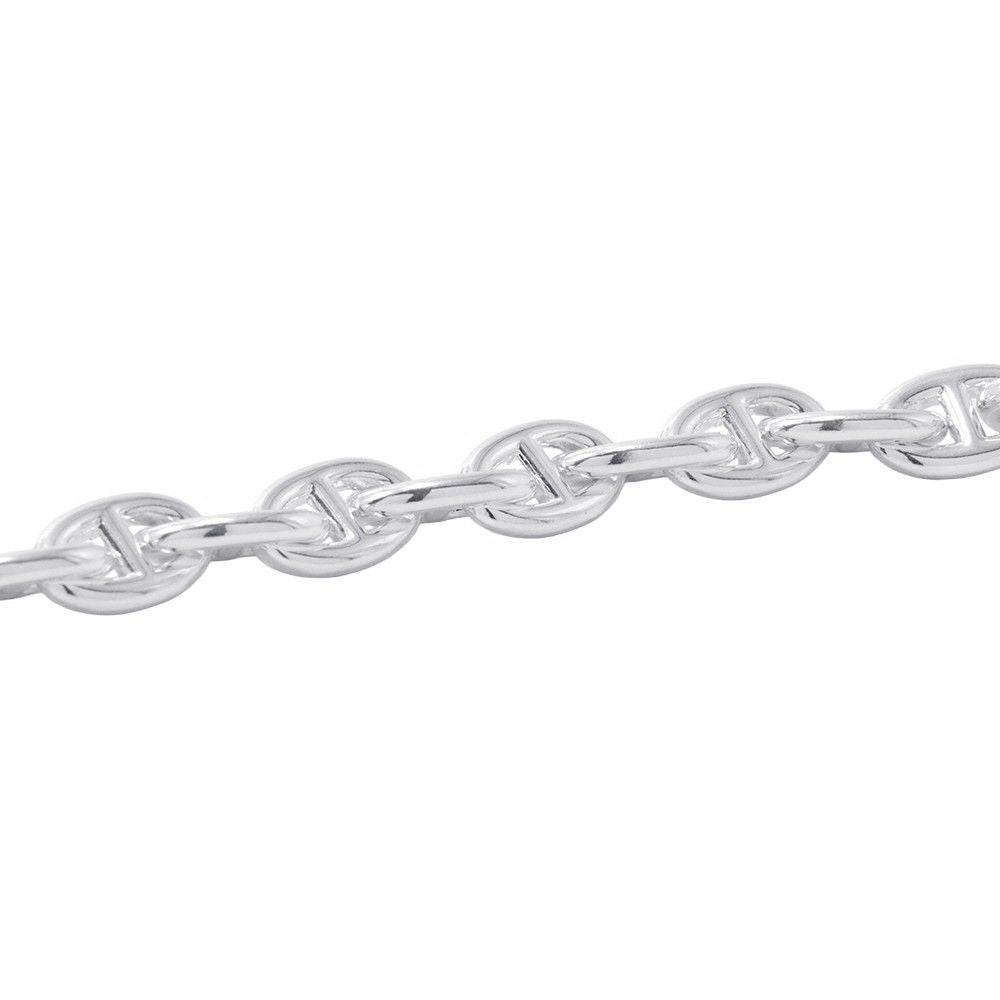 Hermes Bracelet Chaine D'ancre PM 15 Links Silver — view 2