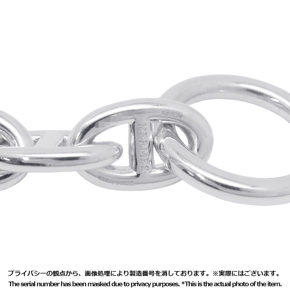 Hermes Bracelet Chaine D'ancre PM 15 Links Silver — view 9