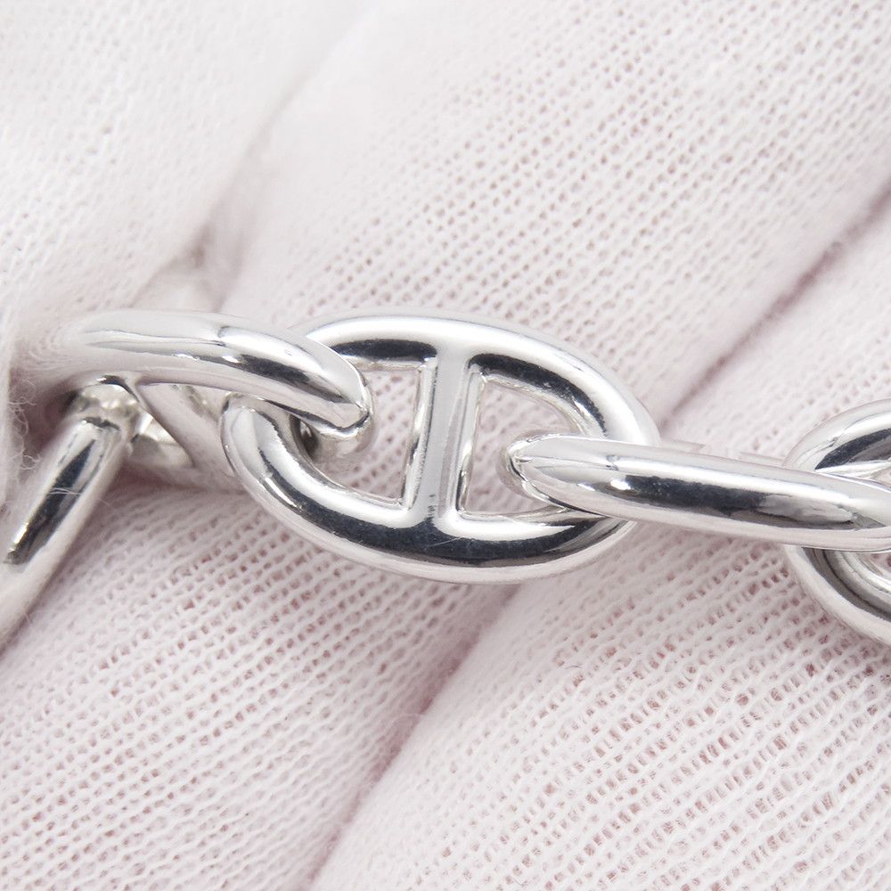 Hermes Bracelet Chaine D'ancre PM 15 Links Silver — view 7