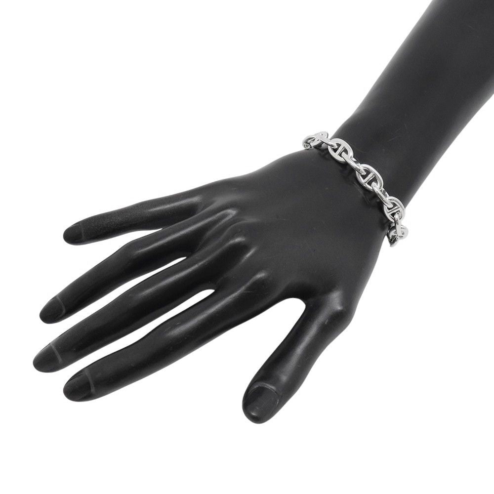 Hermes Bracelet Chaine D'ancre PM 15 Links Silver — view 3