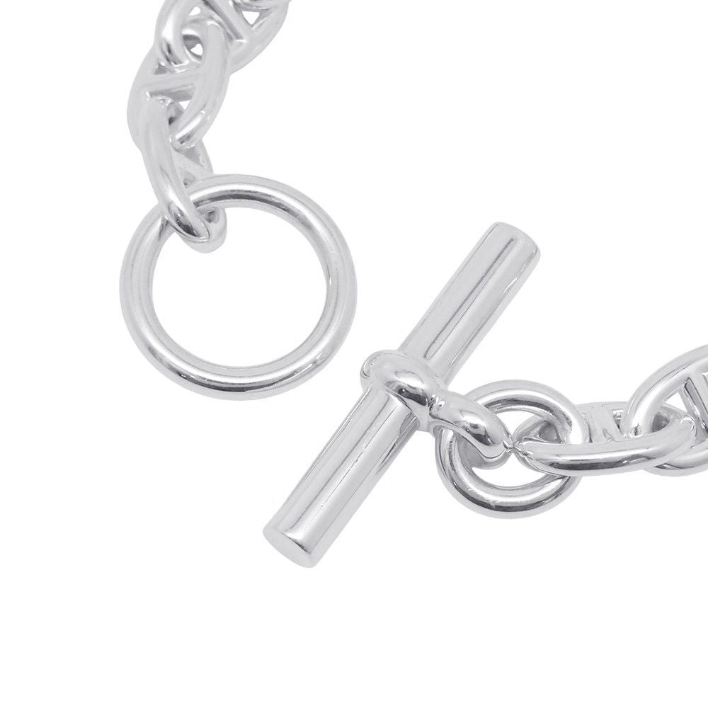 Hermes Bracelet Chaine D'ancre PM 15 Links Silver — view 4