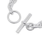 Hermes Bracelet Chaine D'ancre PM 15 Links Silver — view 4